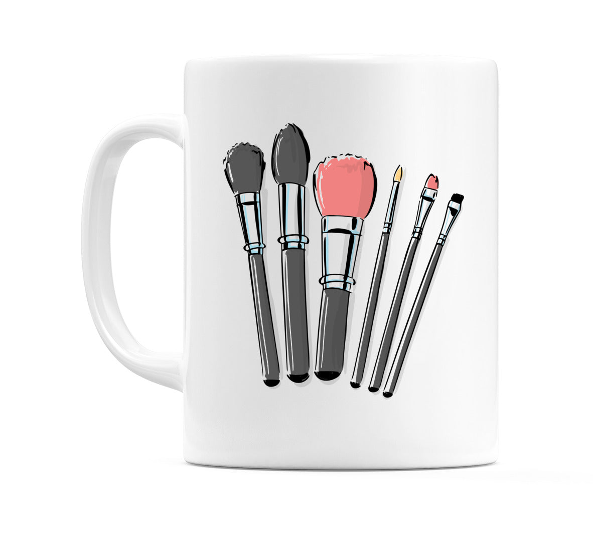 Brushes Mug