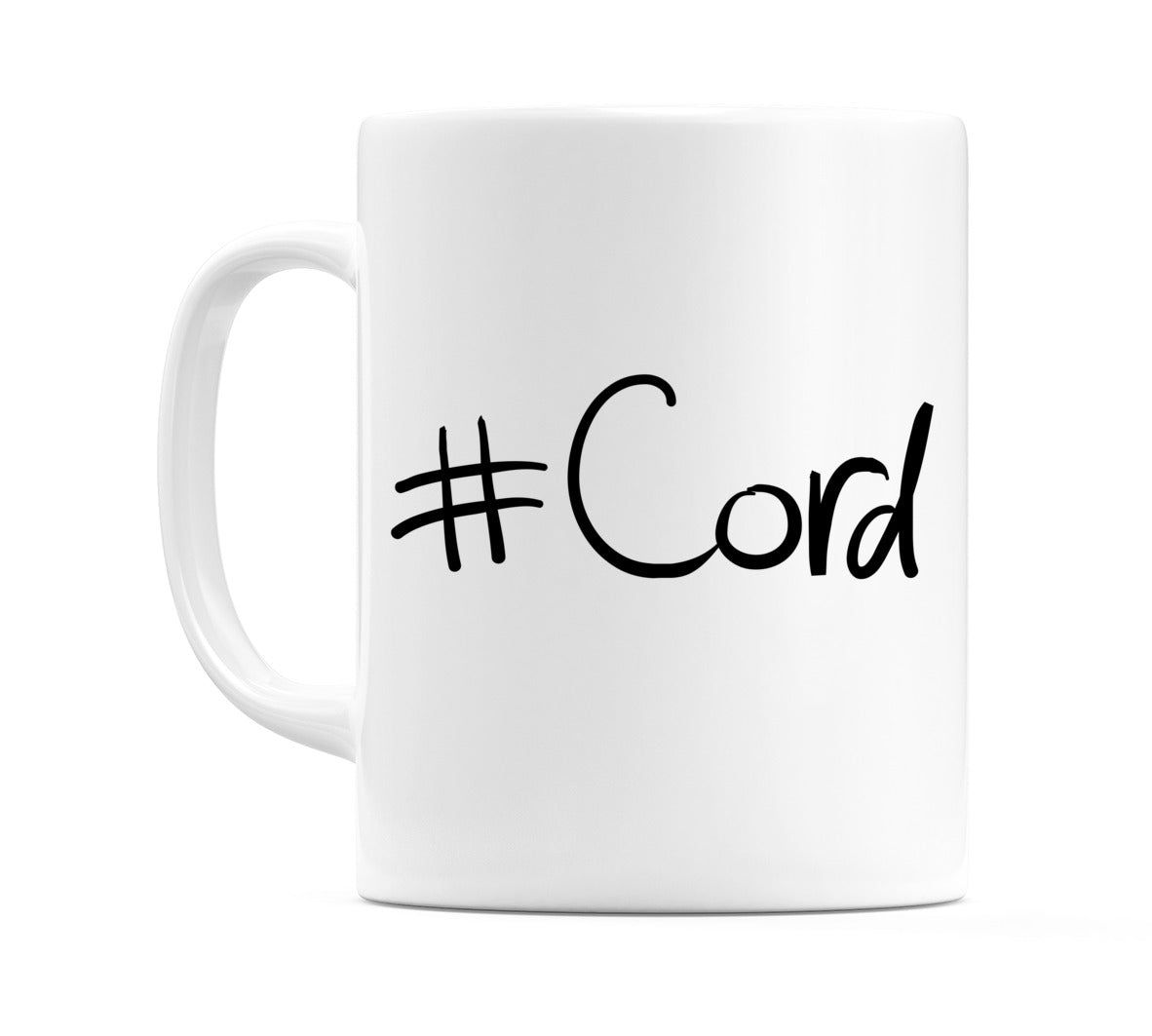 #Cord Mug