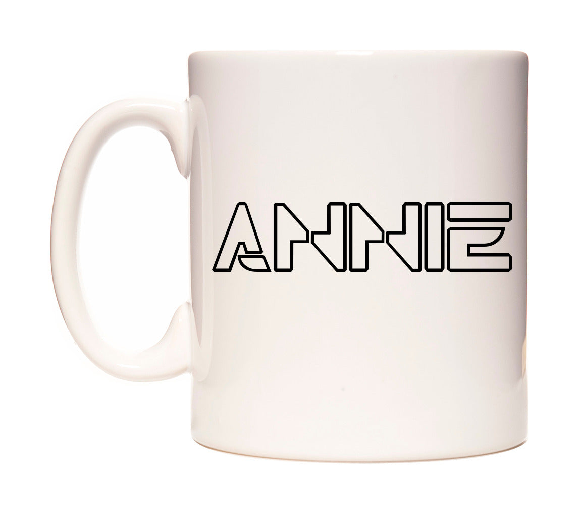 Annie - Tron Themed Mug
