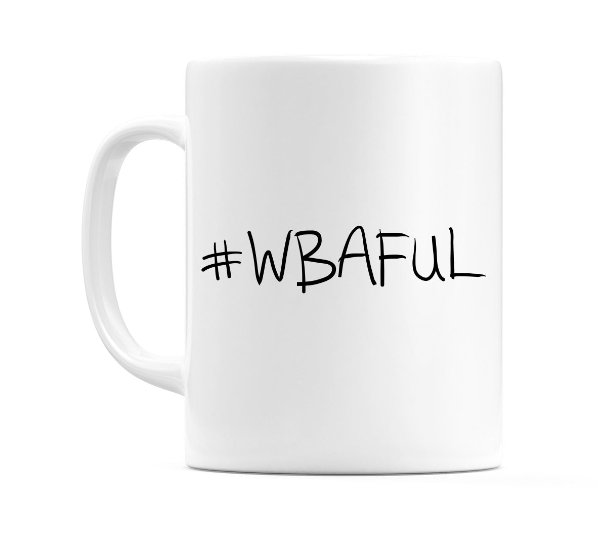 #WBAFUL Mug