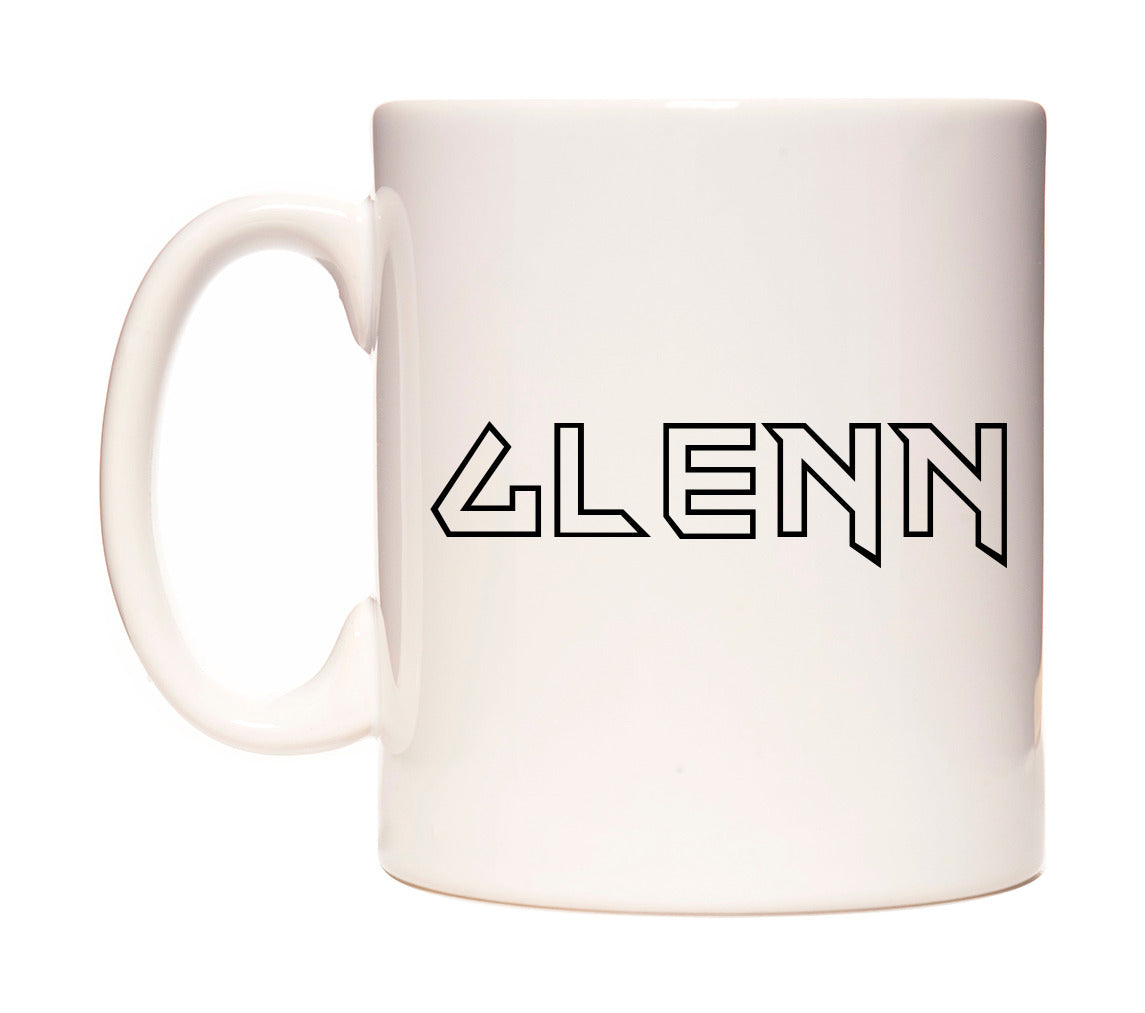 Glenn - Iron Maiden Themed Mug