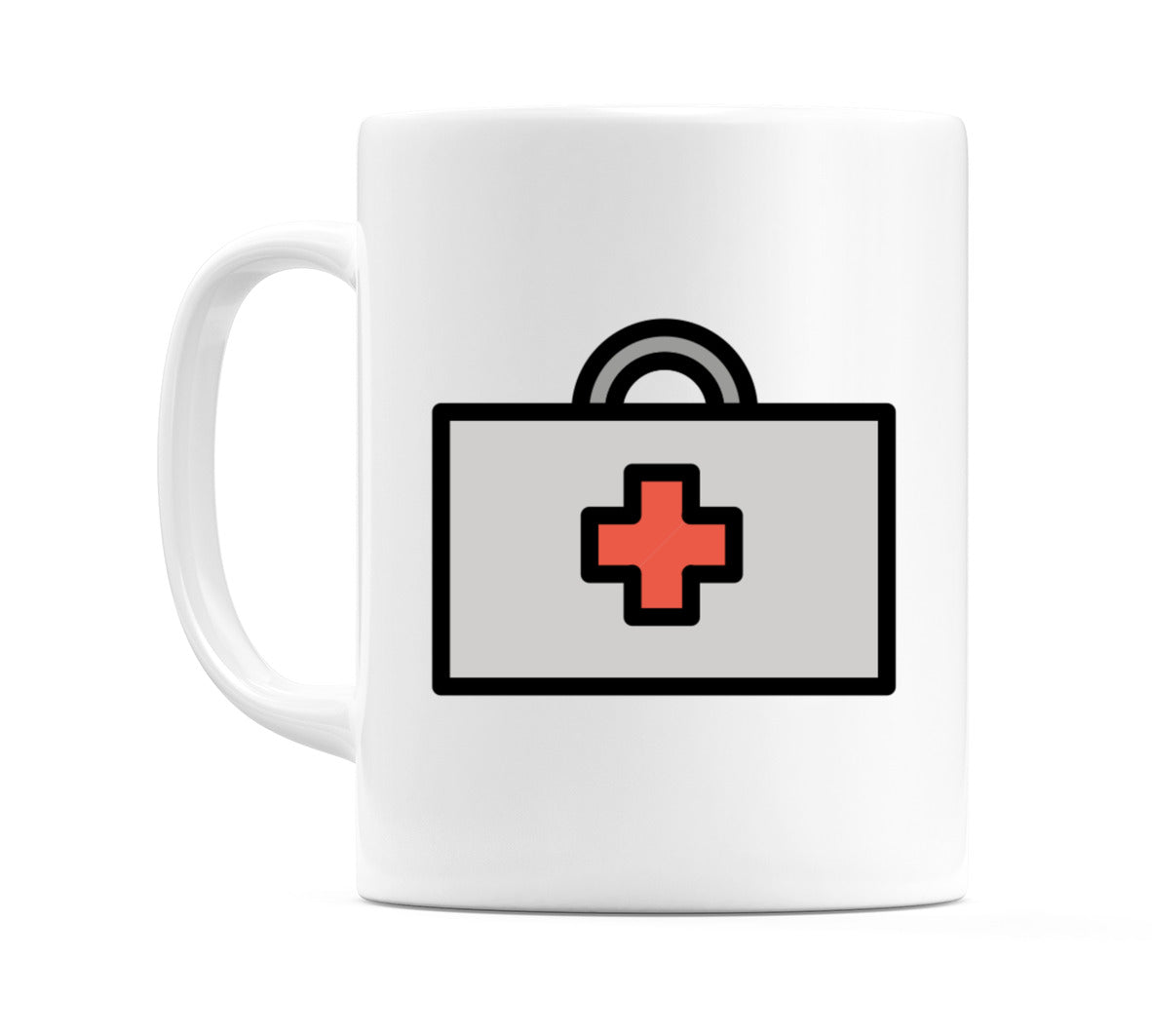 First Aid Kit Emoji Mug