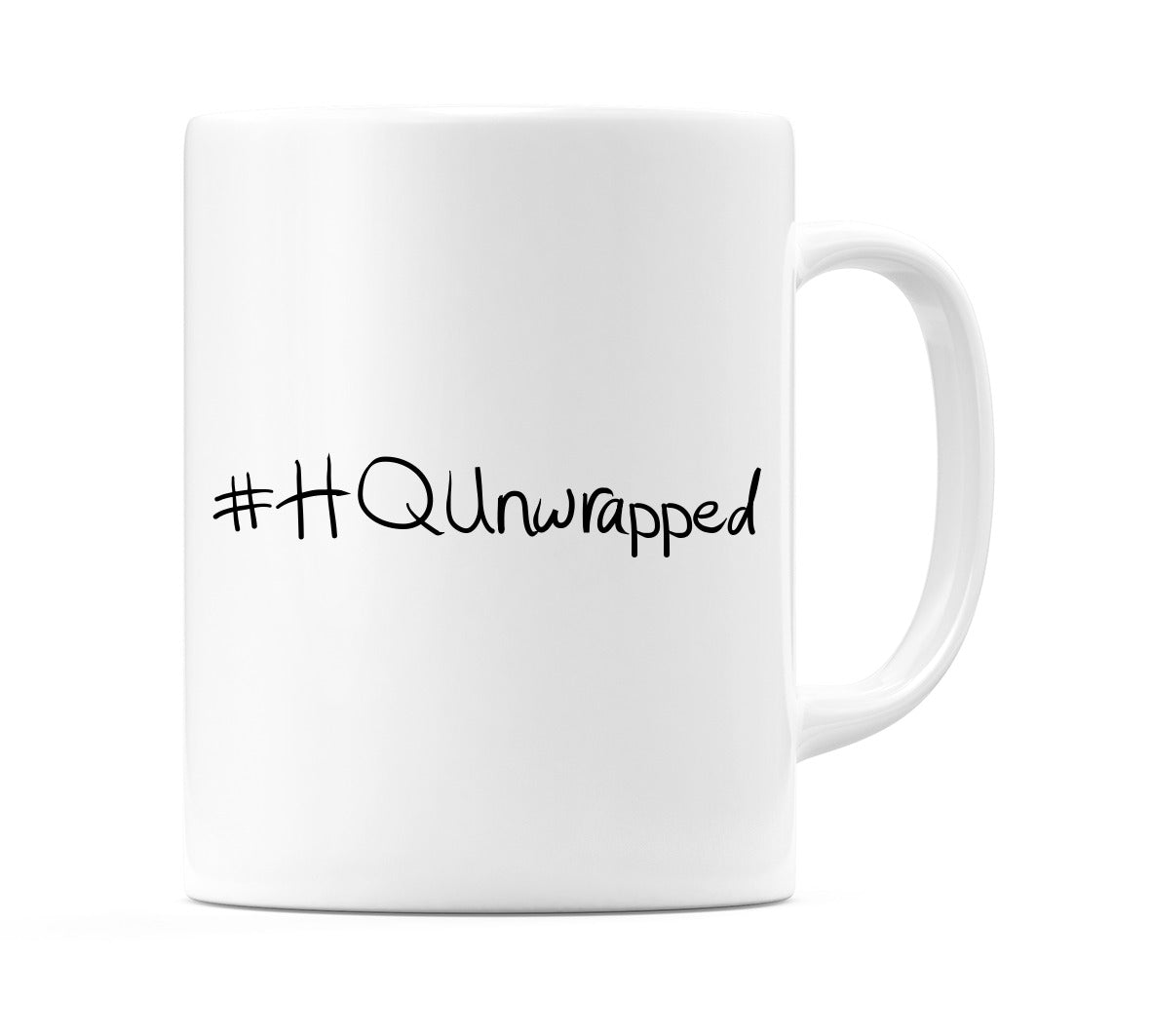 #HQUnwrapped Mug