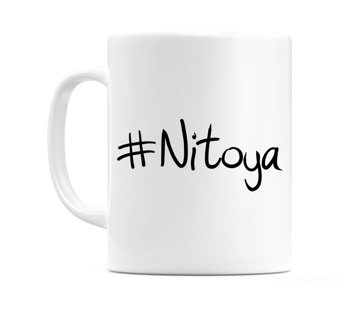 #Nitoya Mug