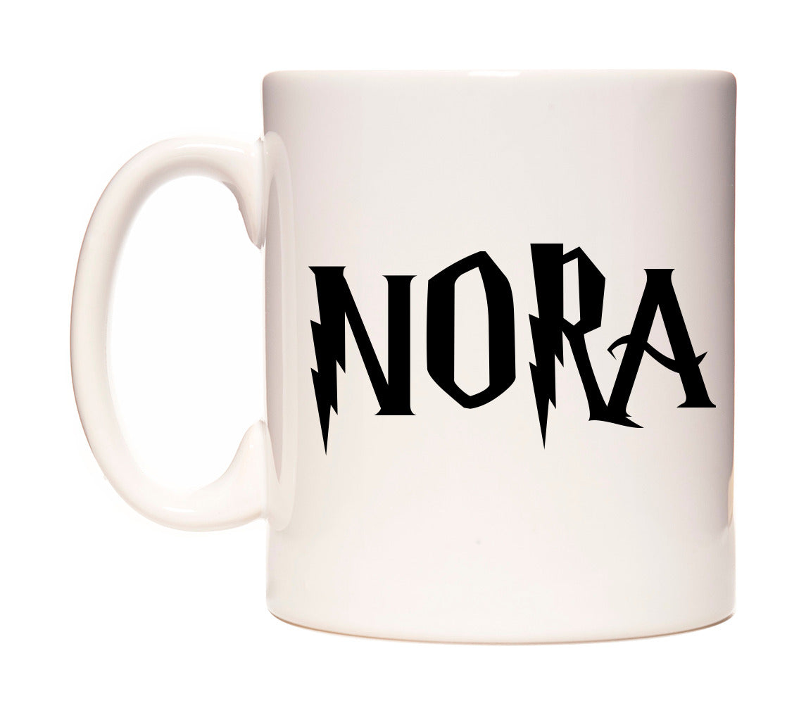 Nora - Wizard Themed Mug