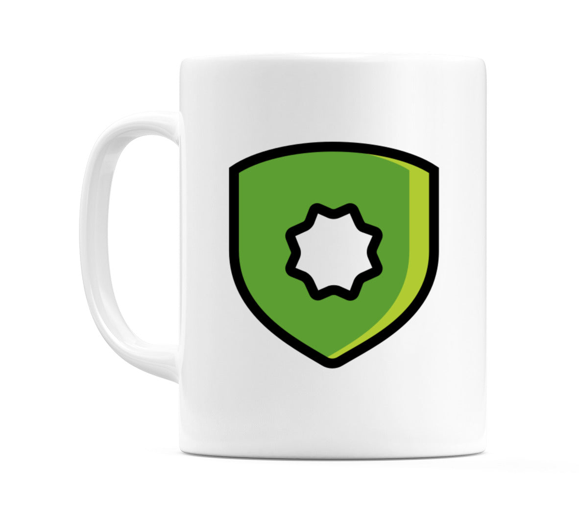 Authority Emoji Mug
