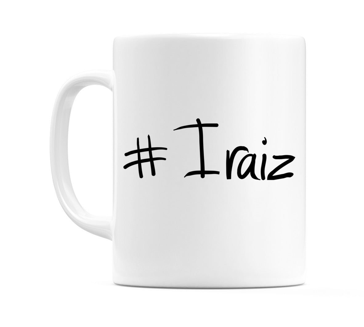 #Iraiz Mug