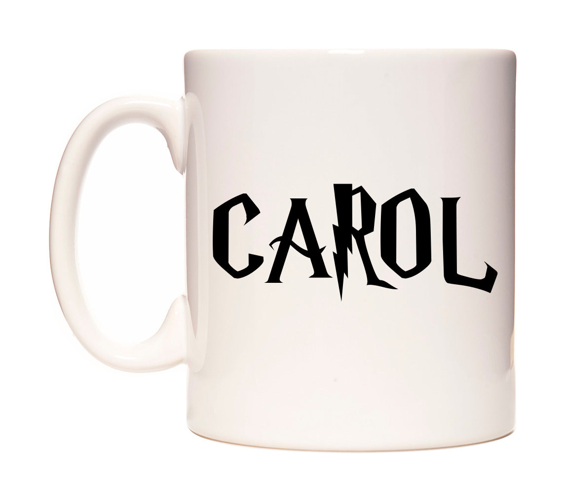 Carol - Wizard Themed Mug