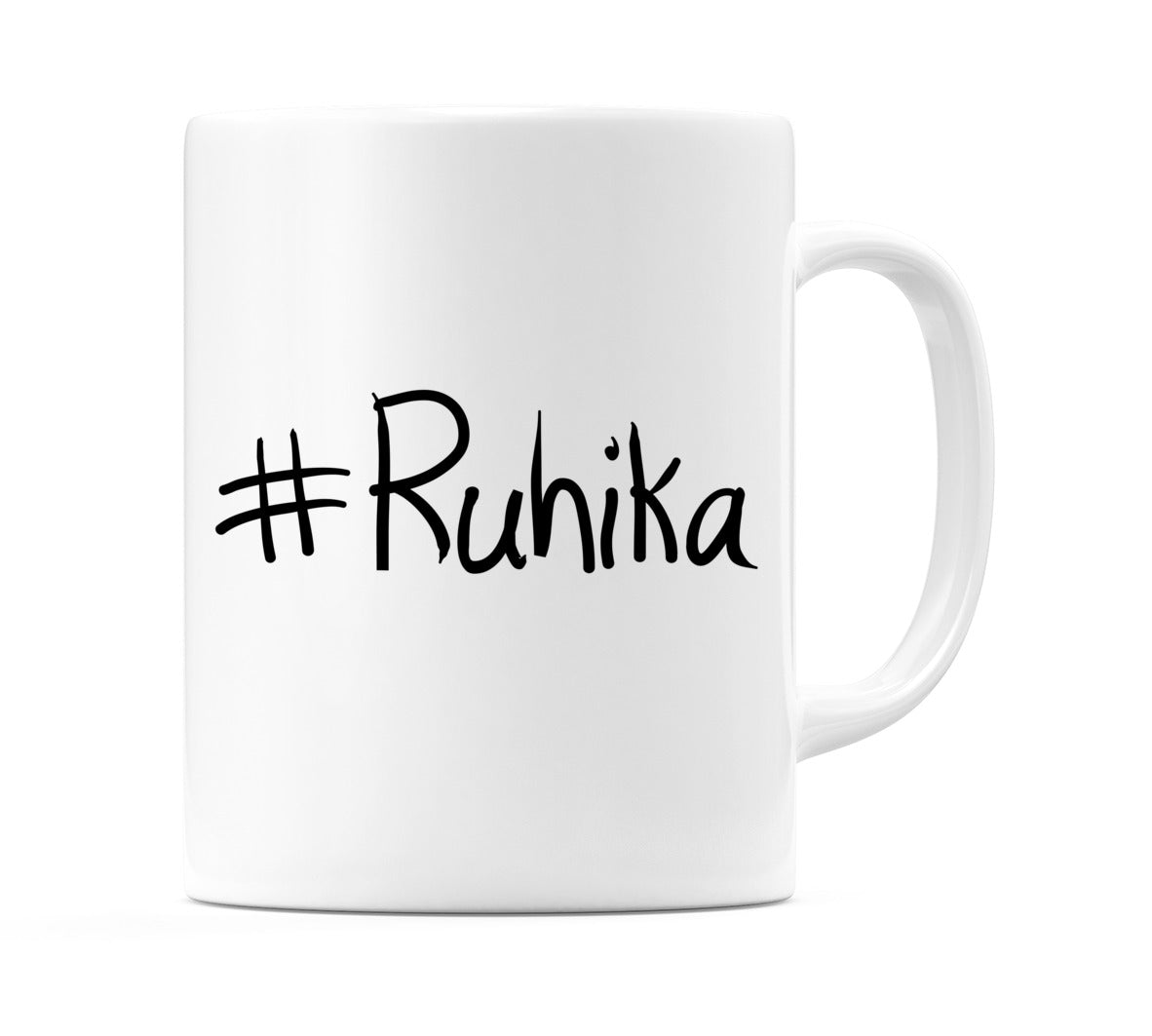 #Ruhika Mug