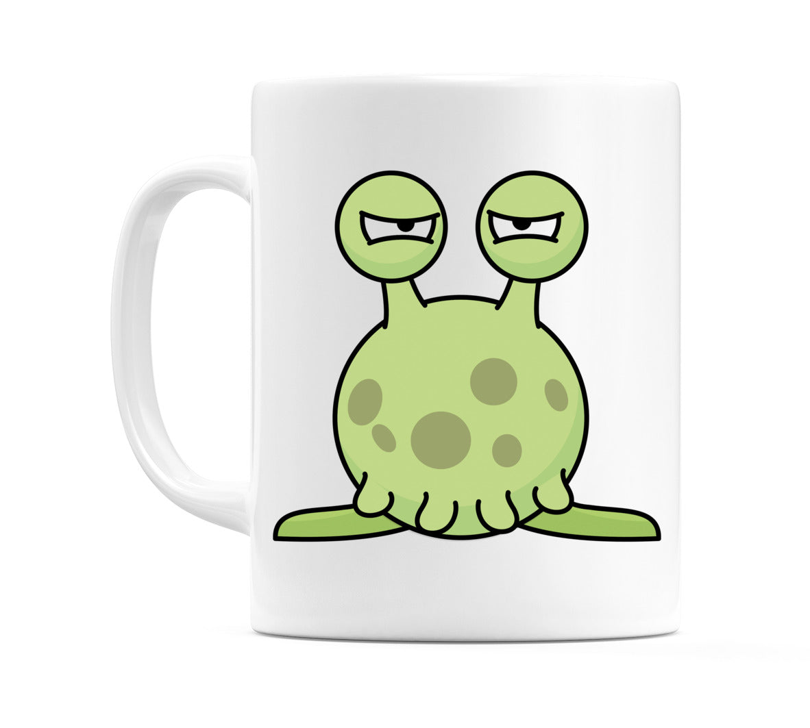 Cute Greeny Alien Monster Mug