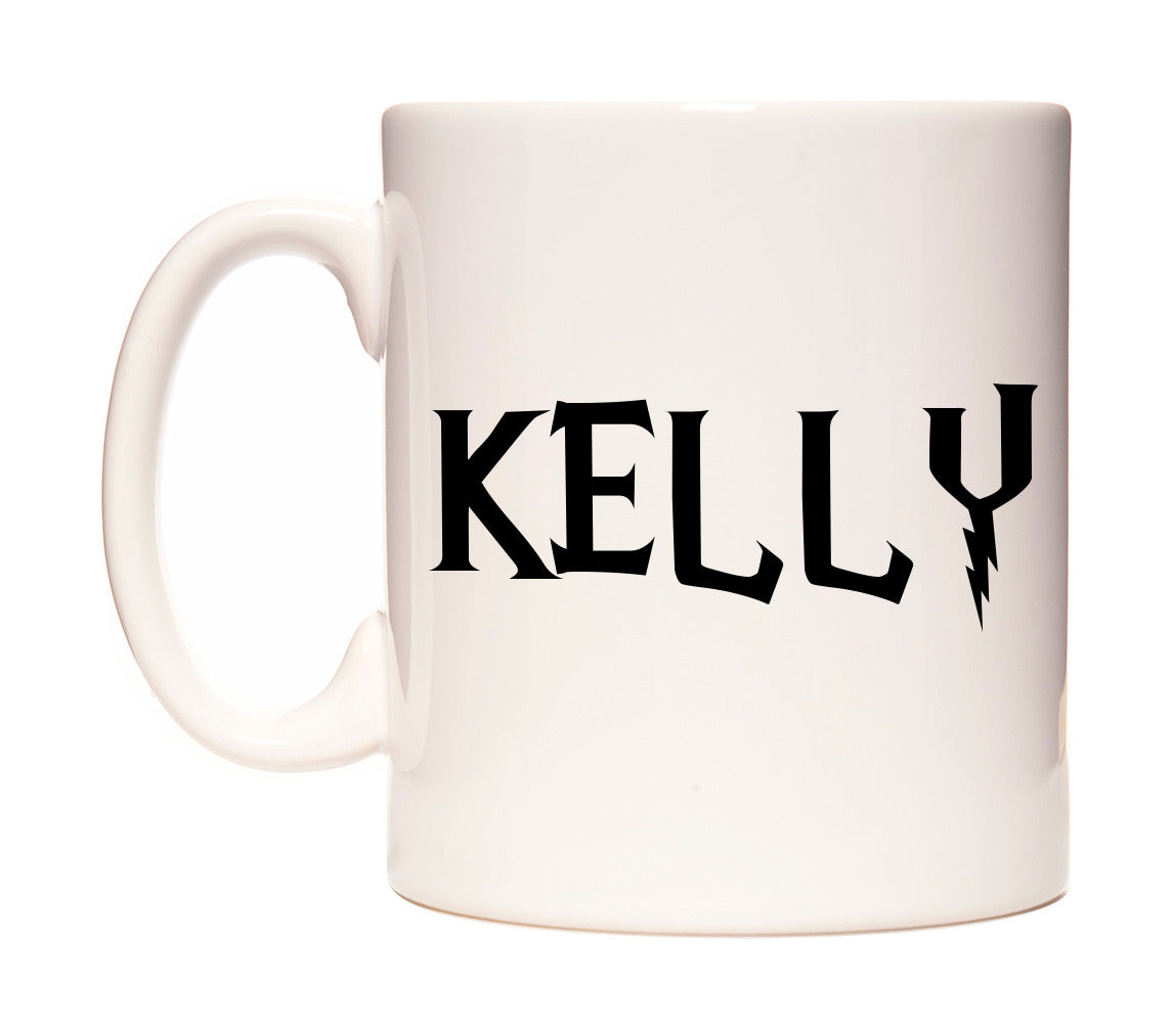Kelly - Wizard Themed Mug