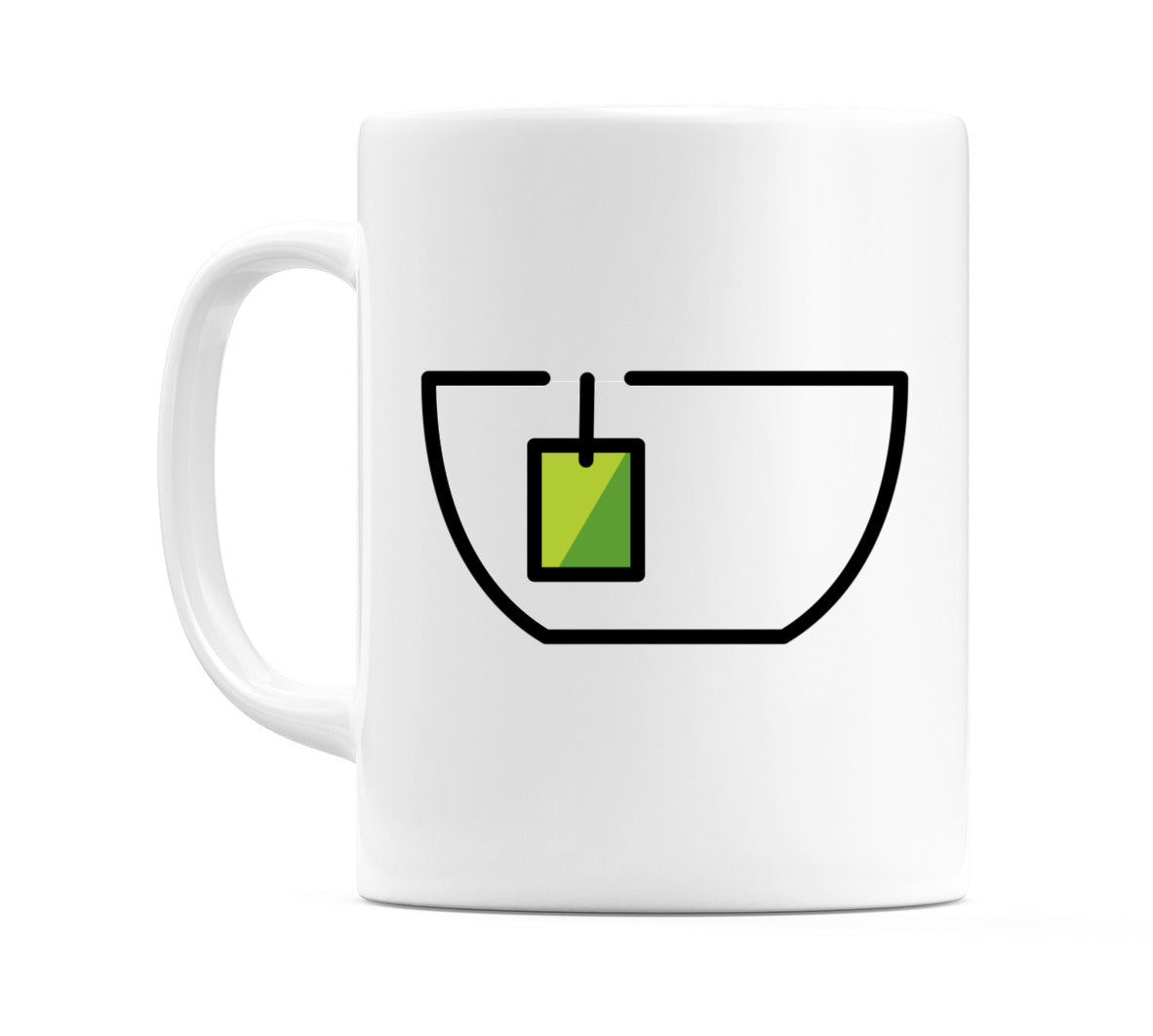 Teacup Without Handle Emoji Mug