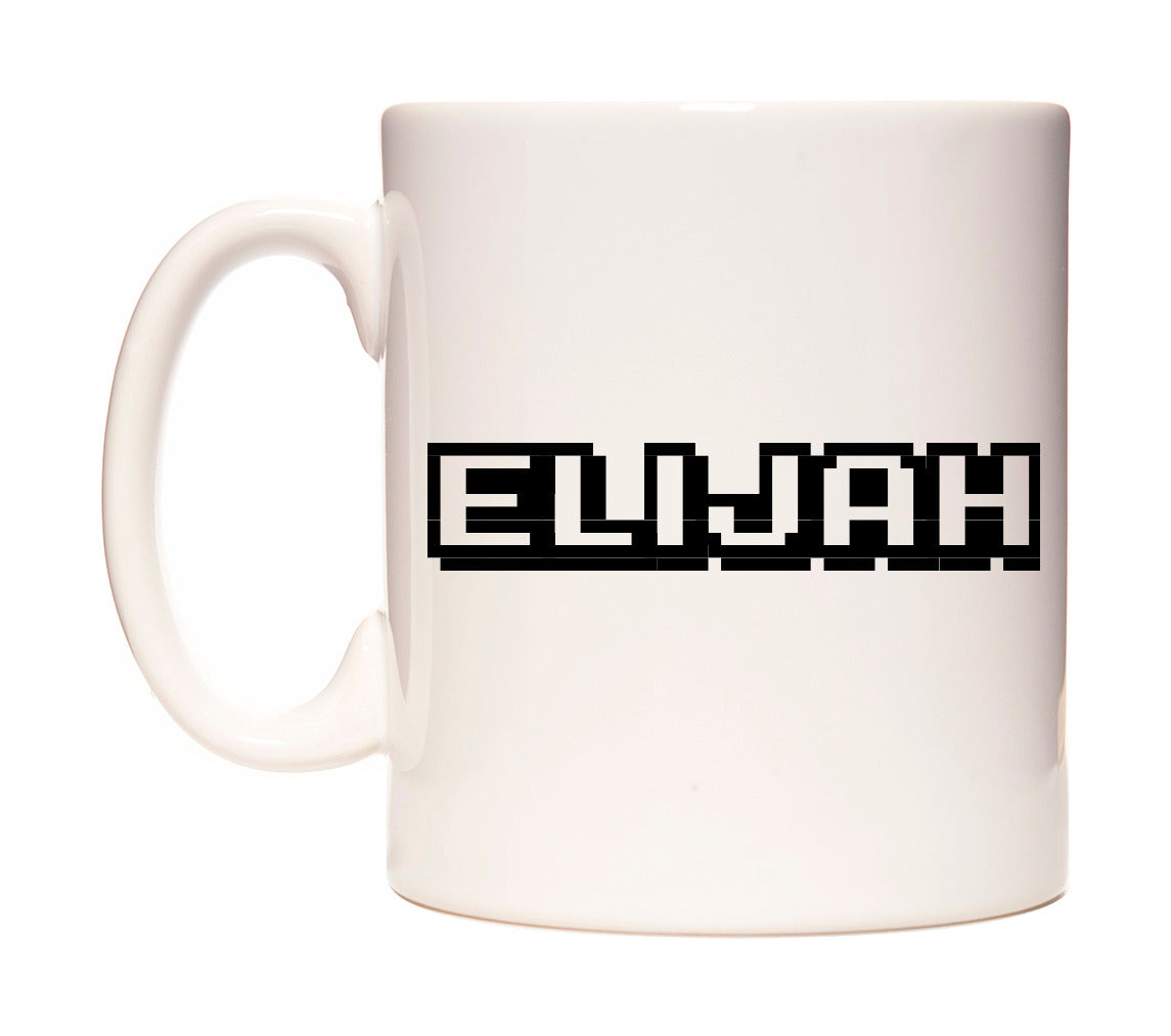 Elijah - Arcade Themed Mug
