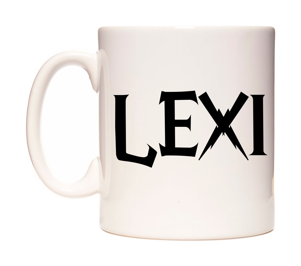 Lexi - Wizard Themed Mug