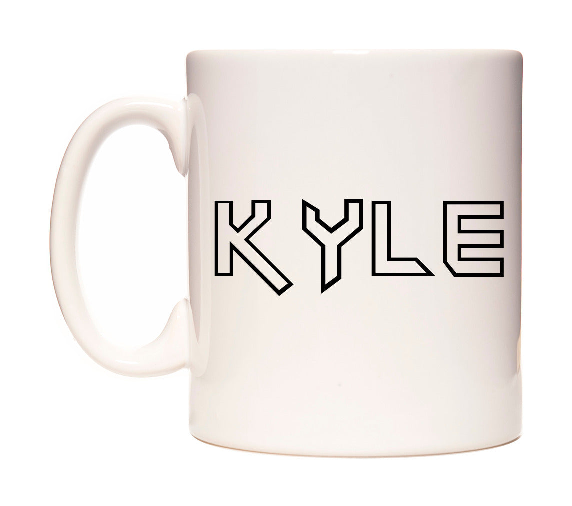 Kyle - Iron Maiden Themed Mug
