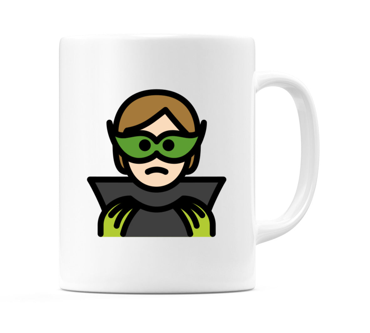 Supervillain: Light Skin Tone Emoji Mug