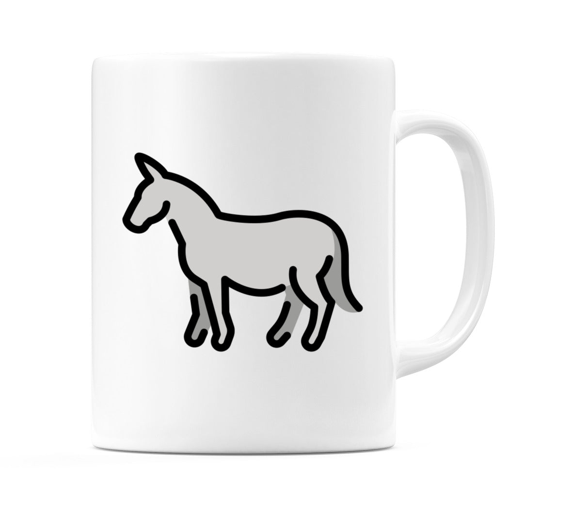 Donkey Emoji Mug