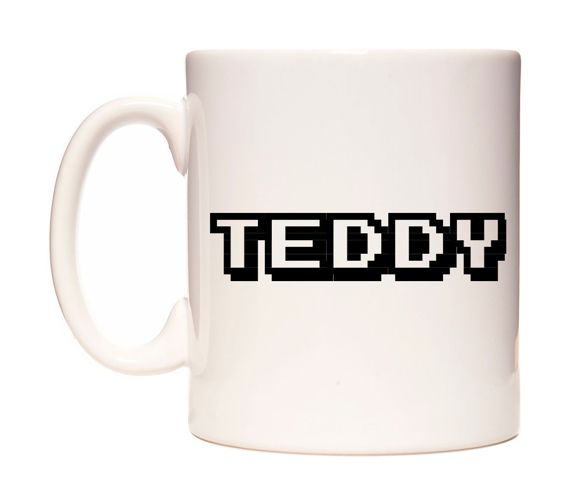 Teddy - Arcade Themed Mug