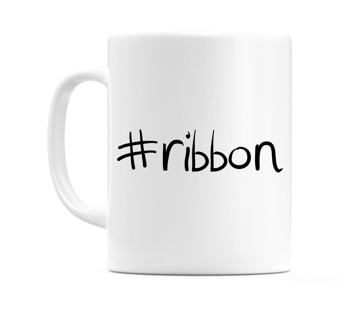 #ribbon Mug