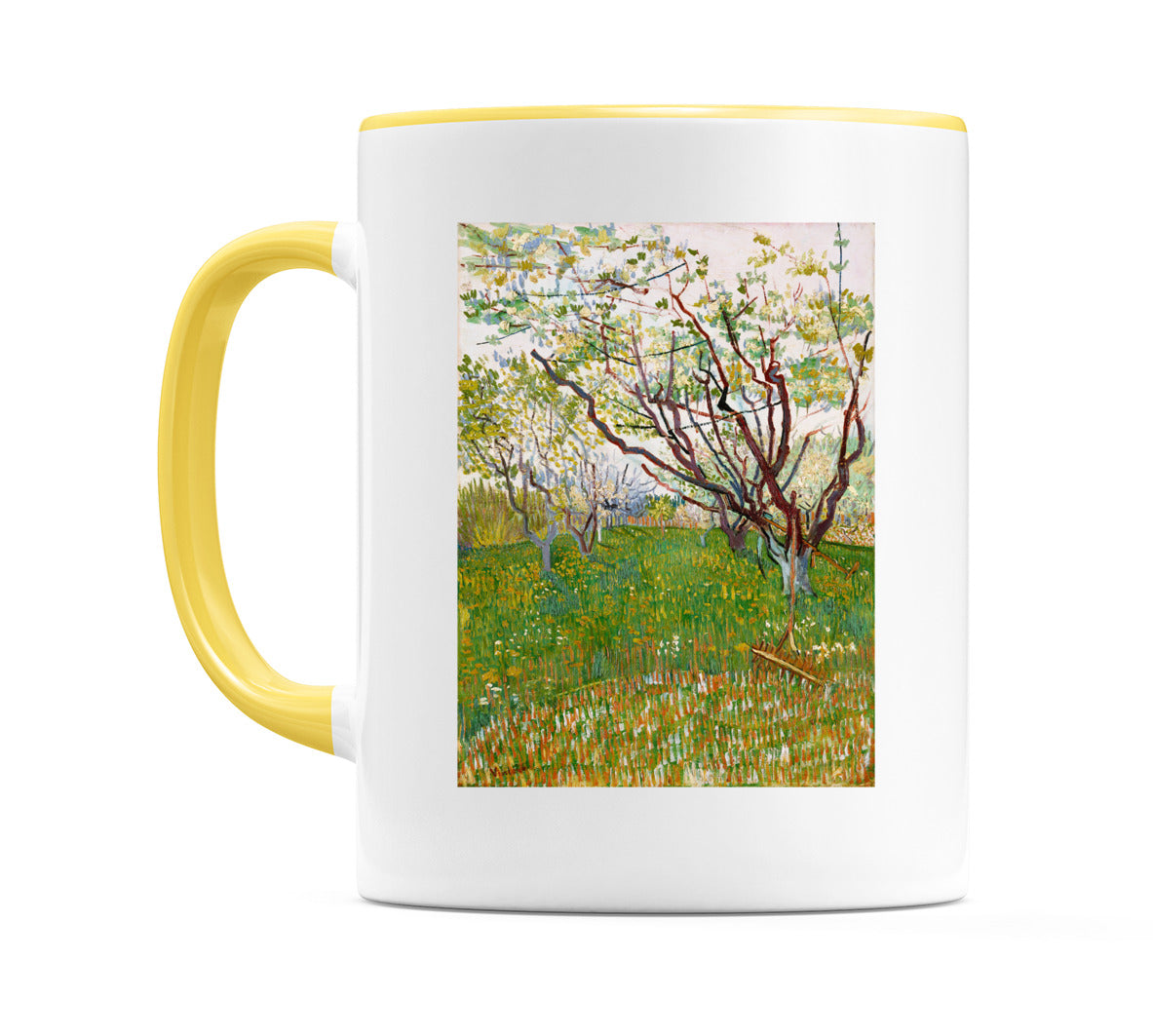 The Flowering Orchard (1888) Mug
