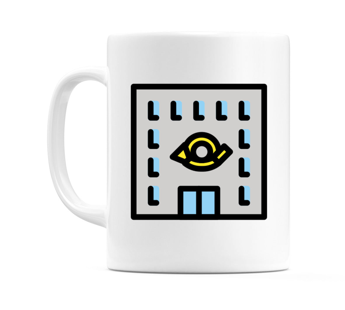 Post Office Emoji Mug