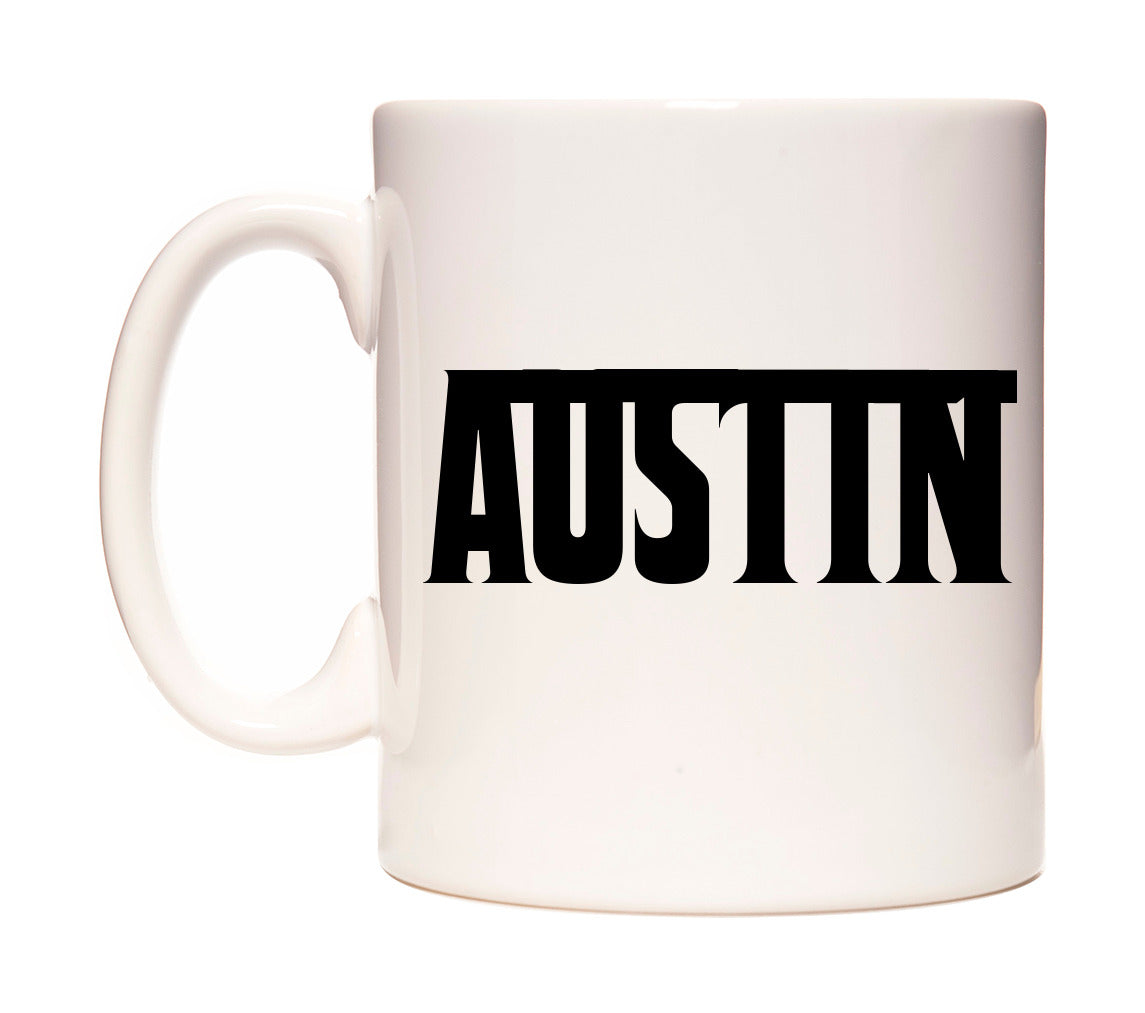 Austin - Godfather Themed Mug