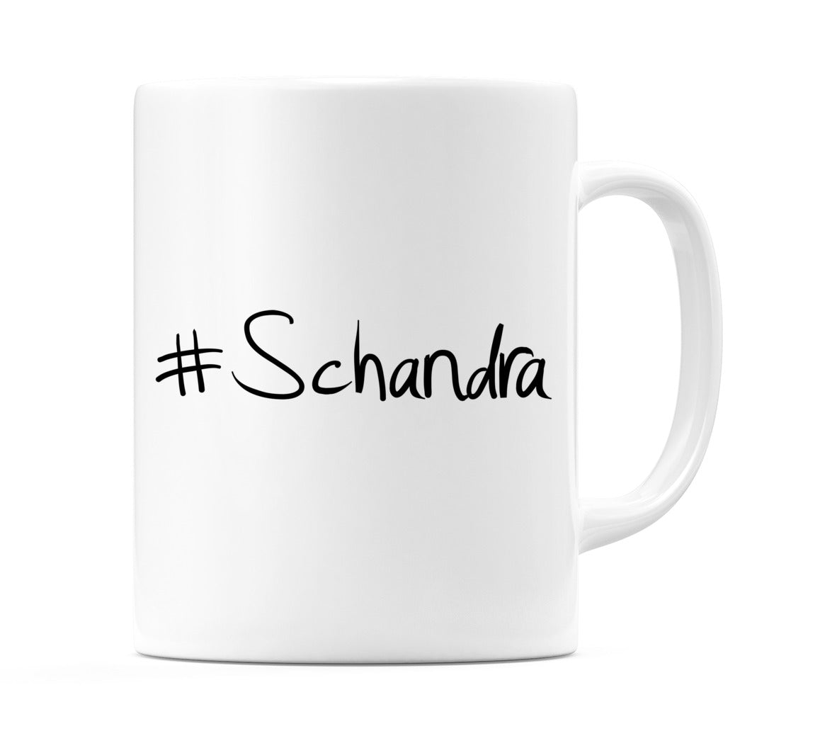 #Schandra Mug