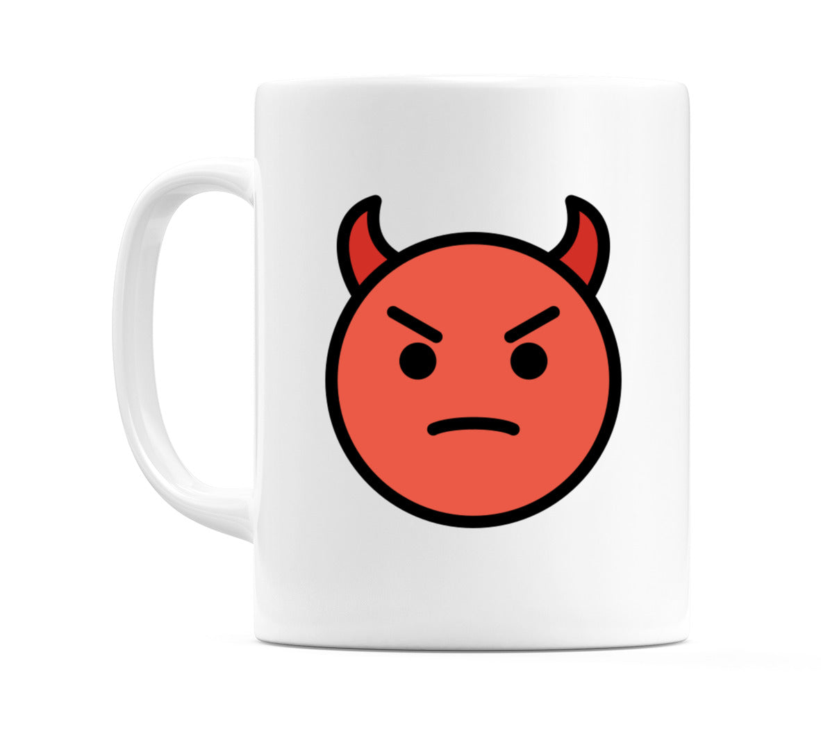 Angry Face With Horns Emoji Mug