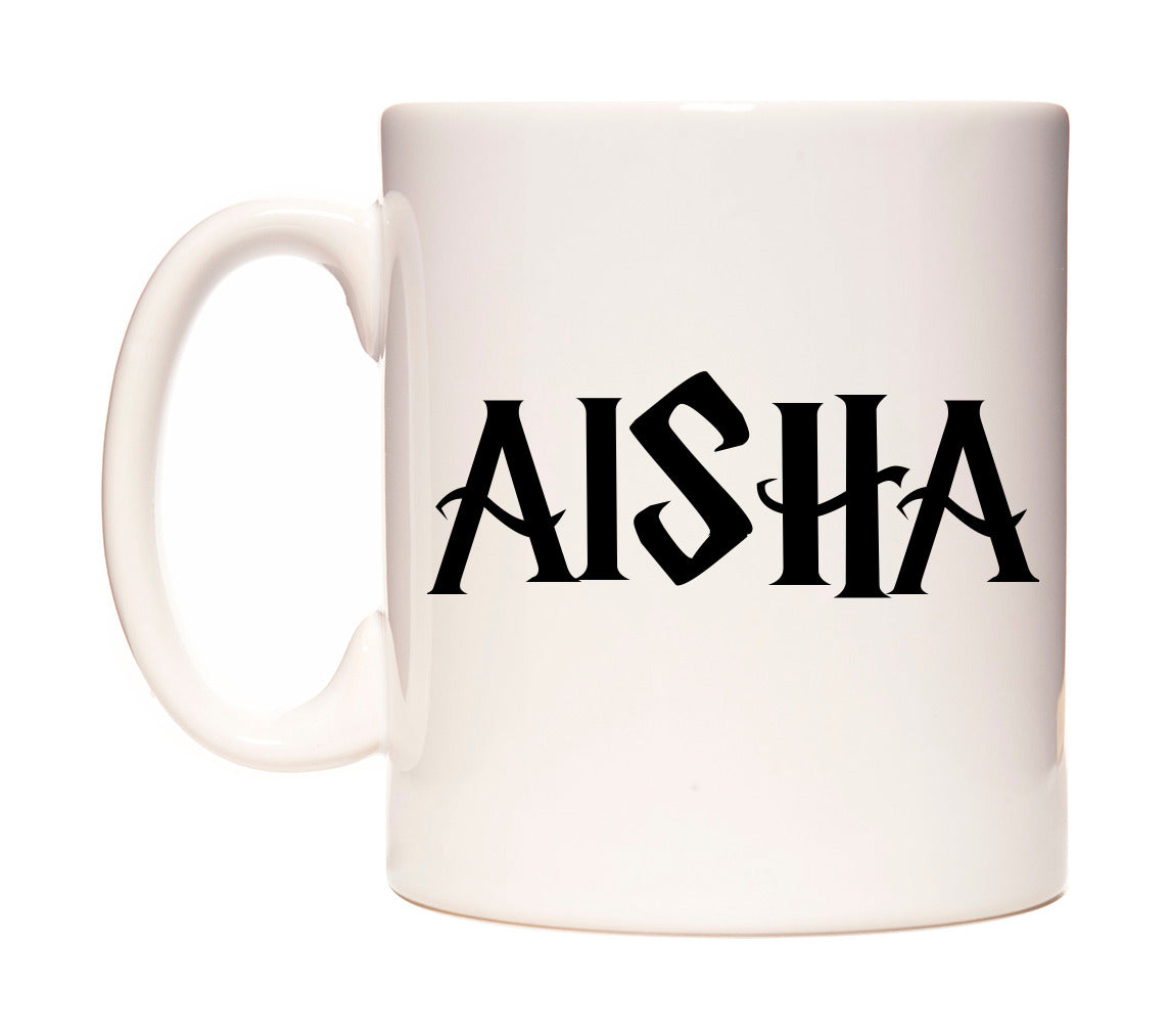 Aisha - Wizard Themed Mug