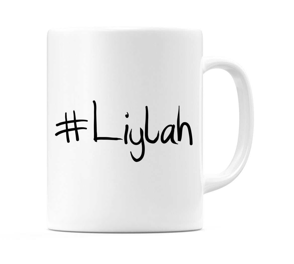 #Liylah Mug