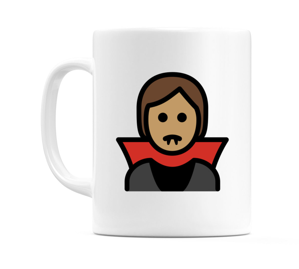 Vampire: Medium Skin Tone Emoji Mug
