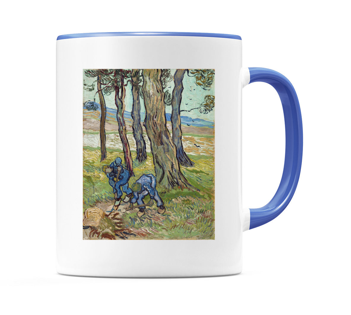 Vincent van Gogh's The Diggers (1889) Mug