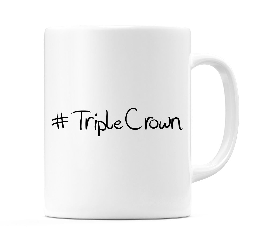 #TripleCrown Mug