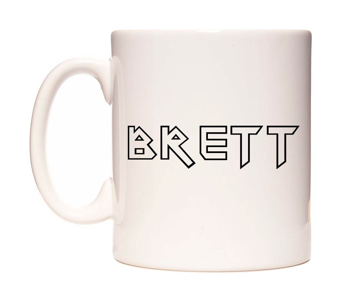 Brett - Iron Maiden Themed Mug