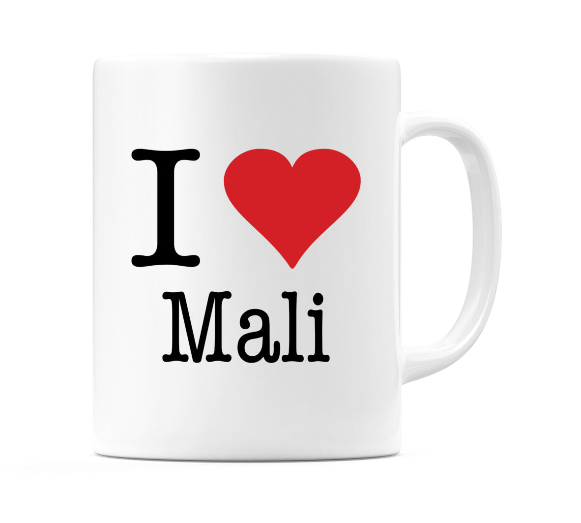 I Love Mali Mug