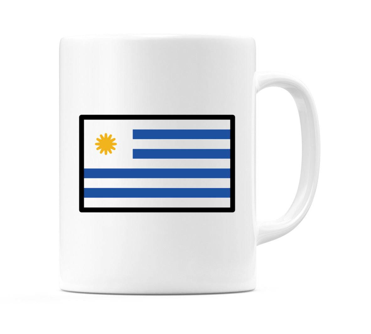 Uruguay Flag Emoji Mug