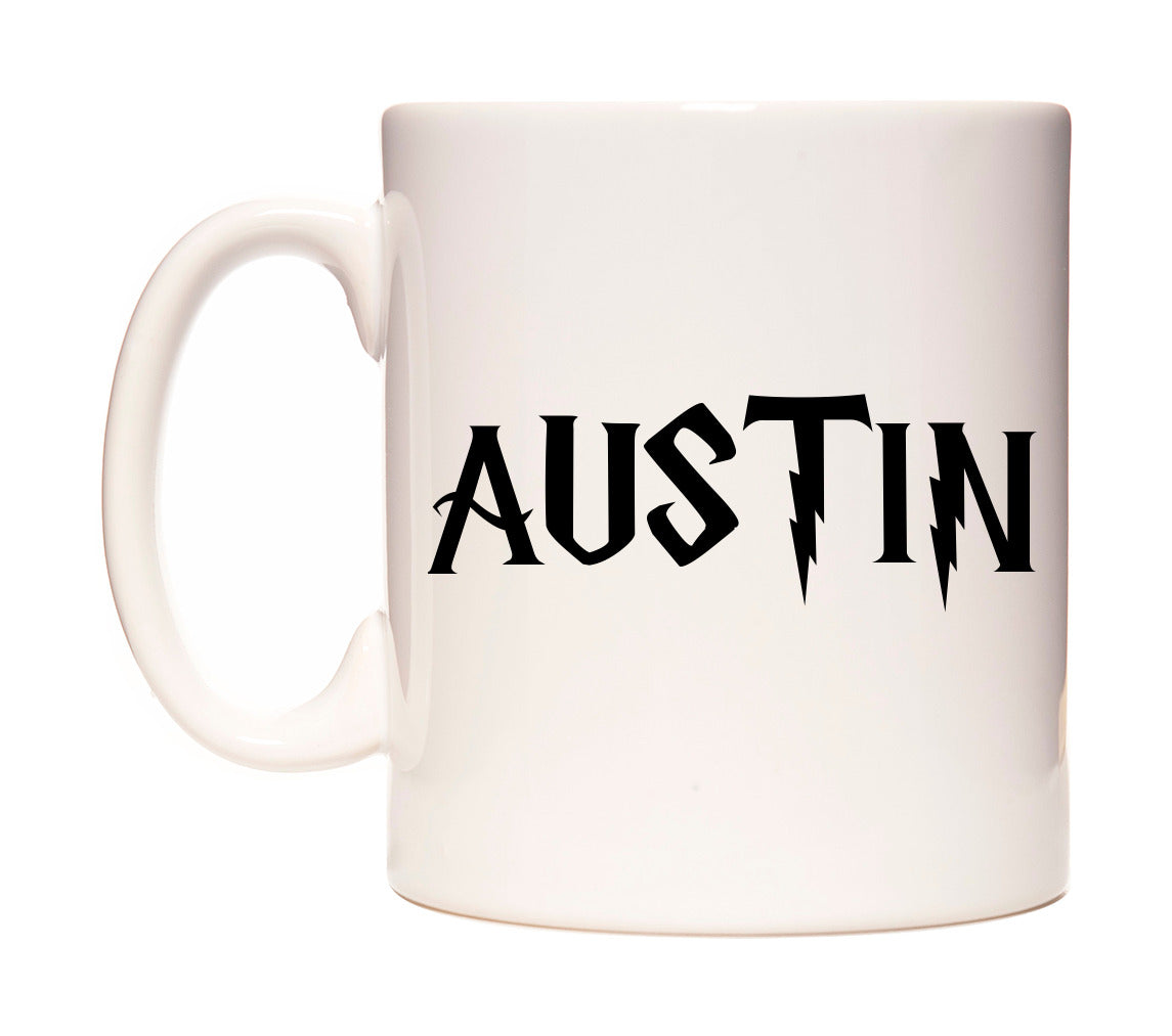Austin - Wizard Themed Mug
