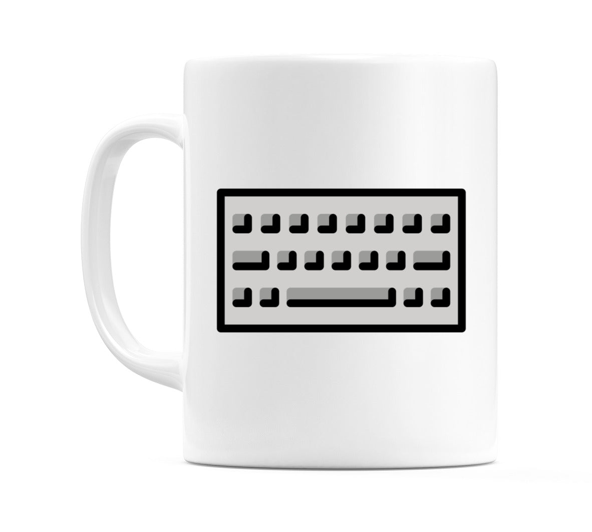 Keyboard Emoji Mug