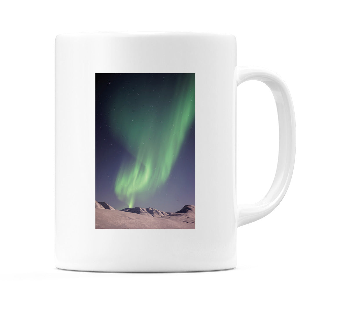 Northern Lights of Aurora Borealis Mug