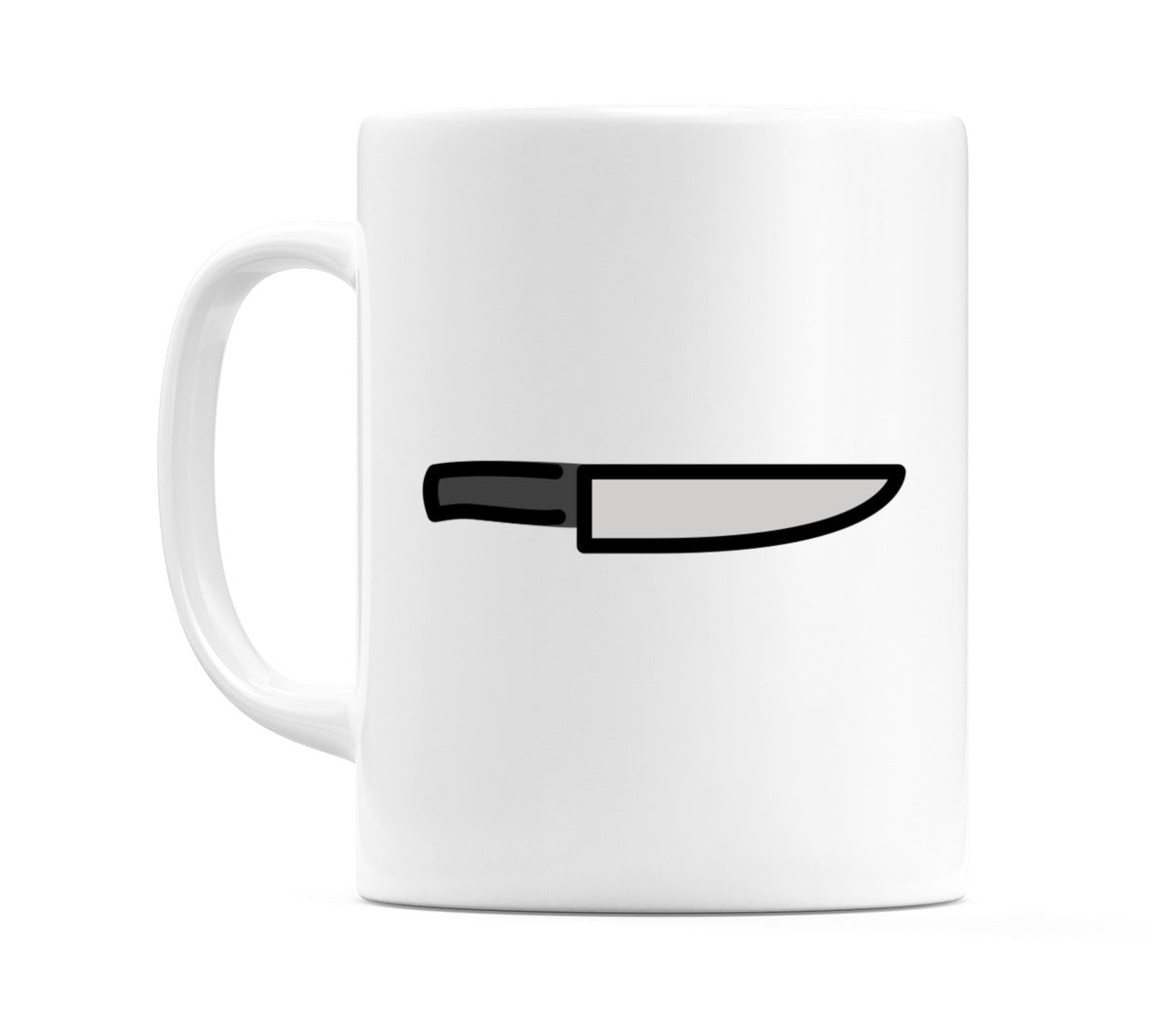 Kitchen Knife Emoji Mug