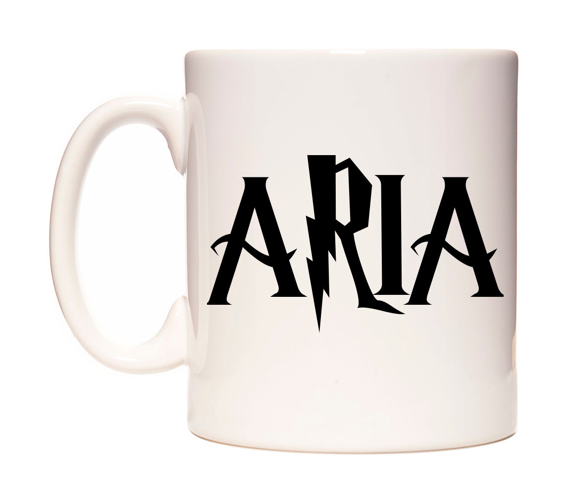 Aria - Wizard Themed Mug