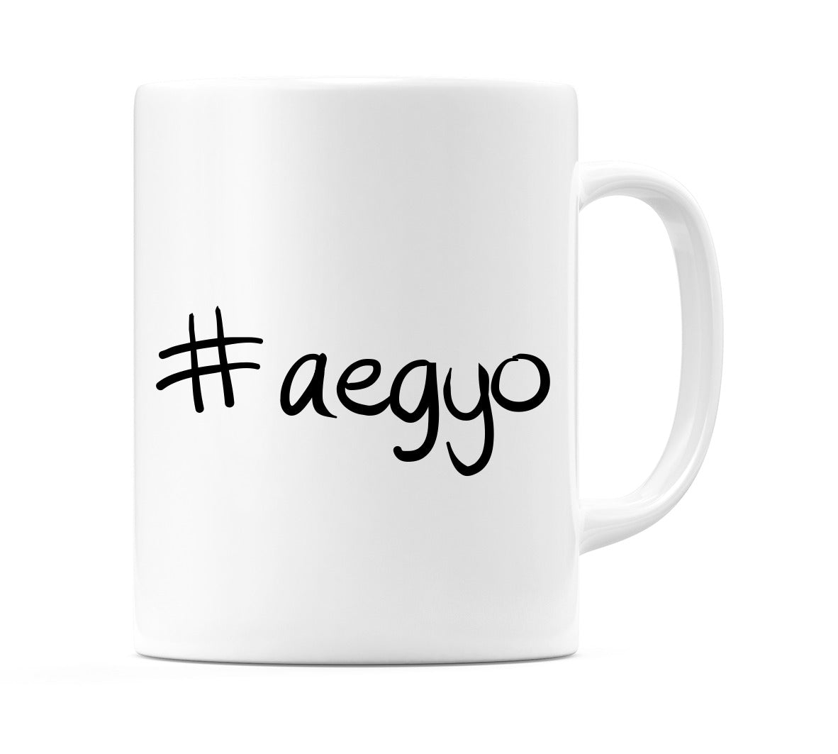 #aegyo Mug
