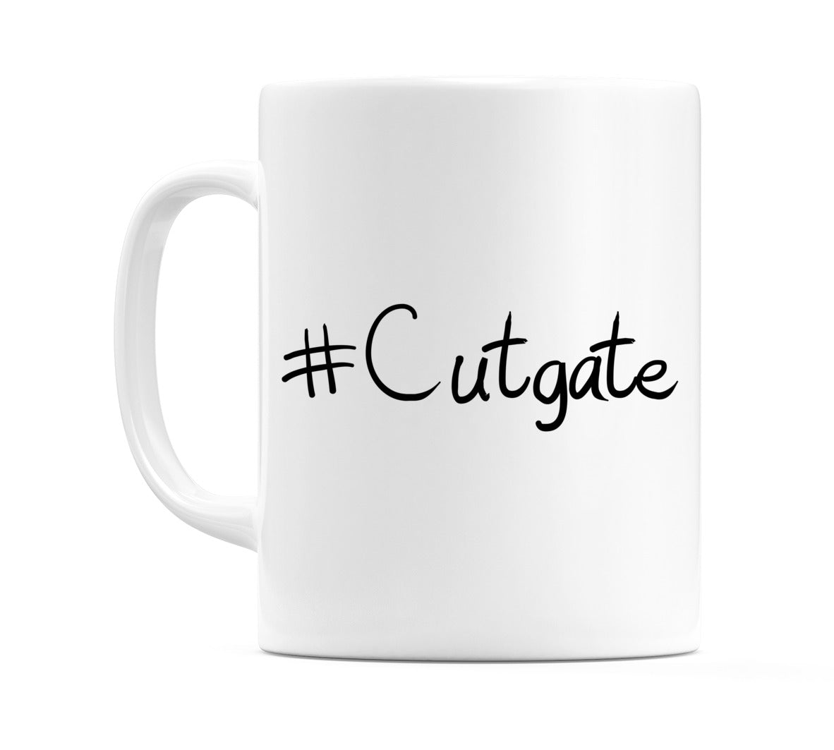 #Cutgate Mug