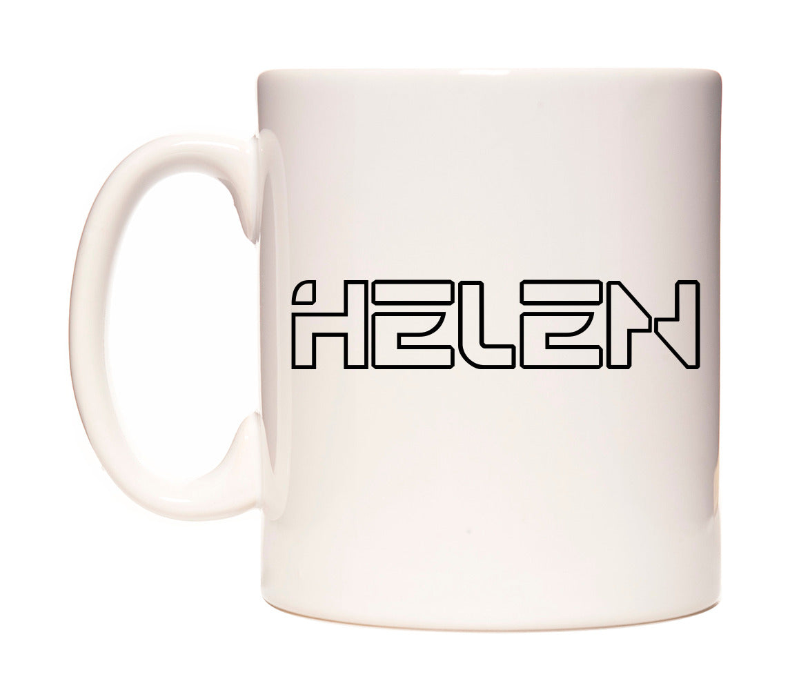 Helen - Tron Themed Mug