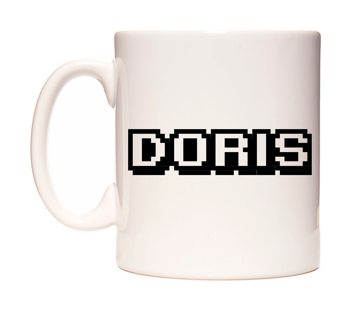 Doris - Arcade Themed Mug