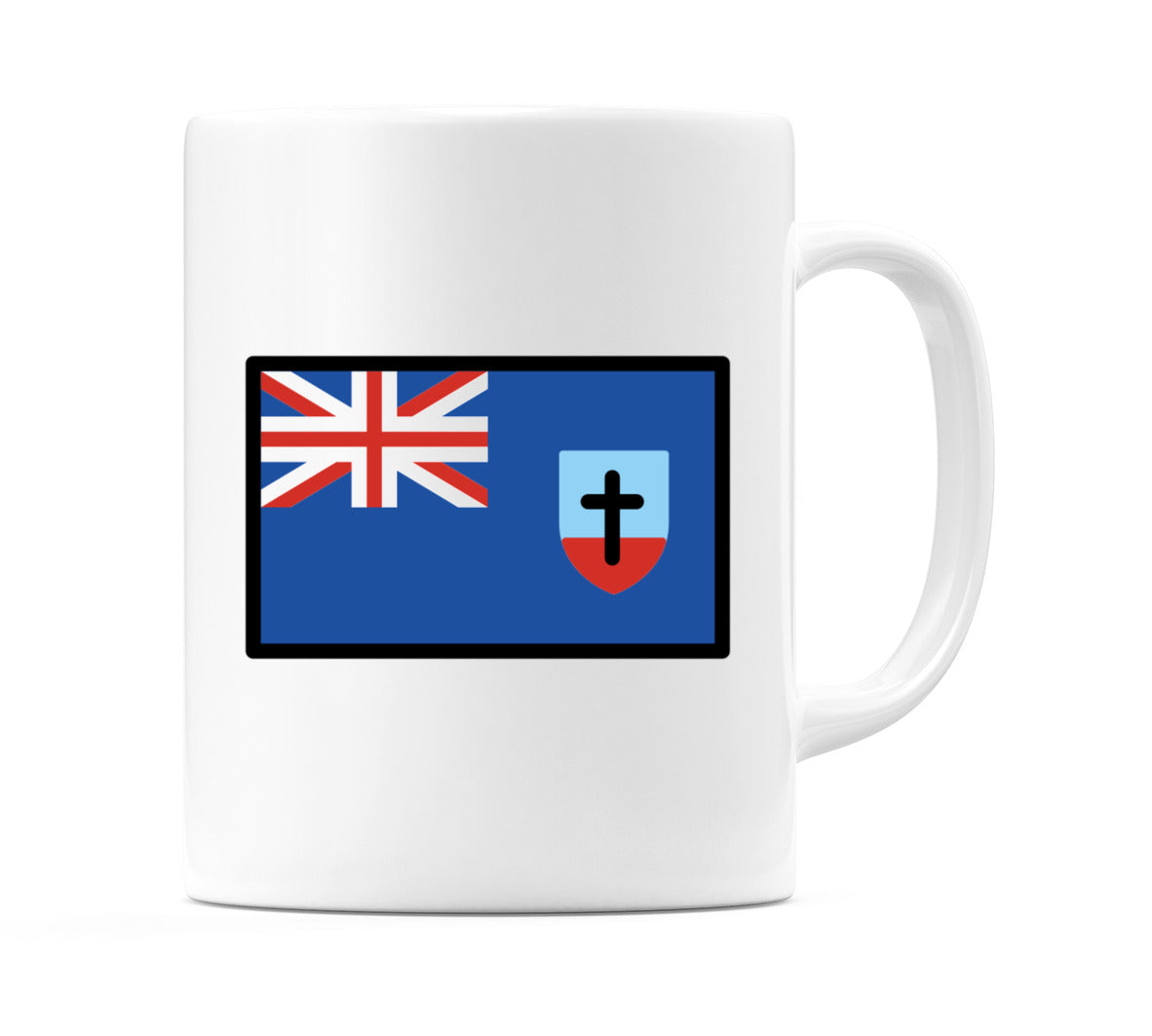 Montserrat Flag Emoji Mug