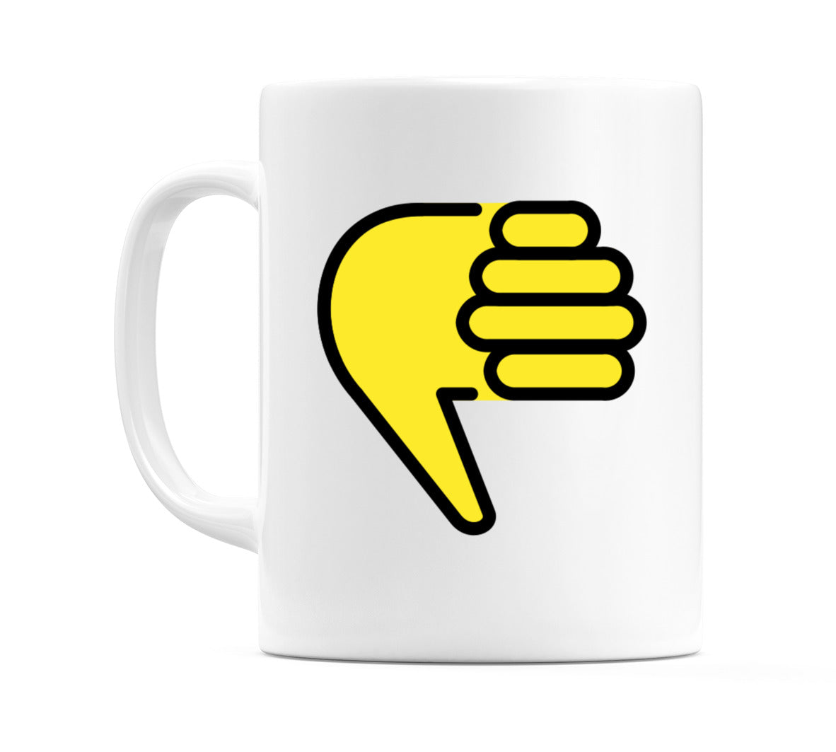 Thumbs Down Emoji Mug