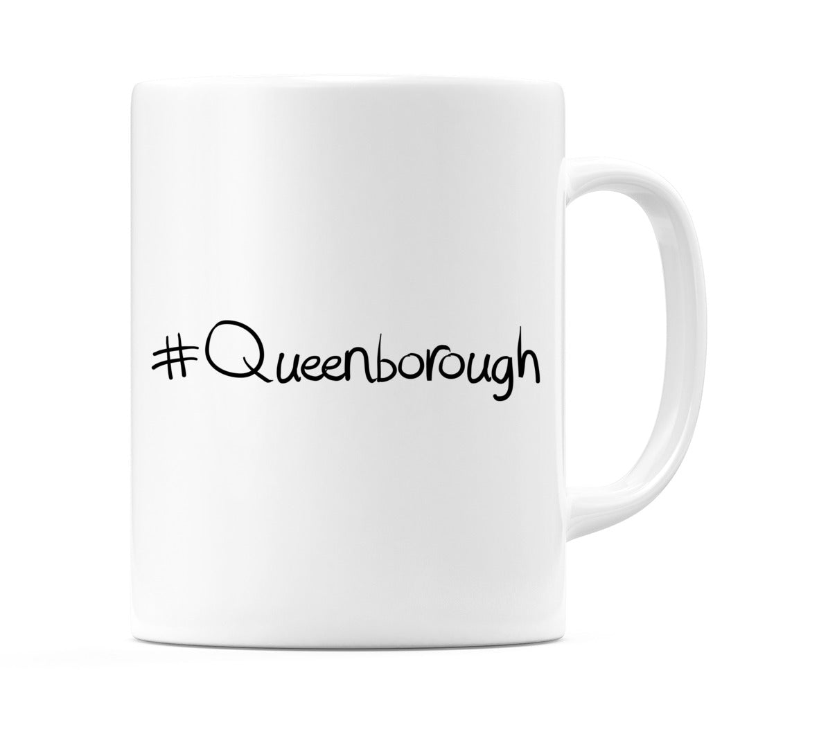 #Queenborough Mug