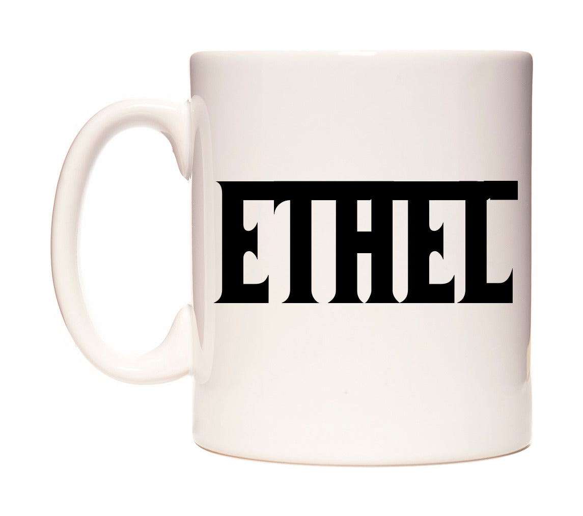 Ethel - Godfather Themed Mug