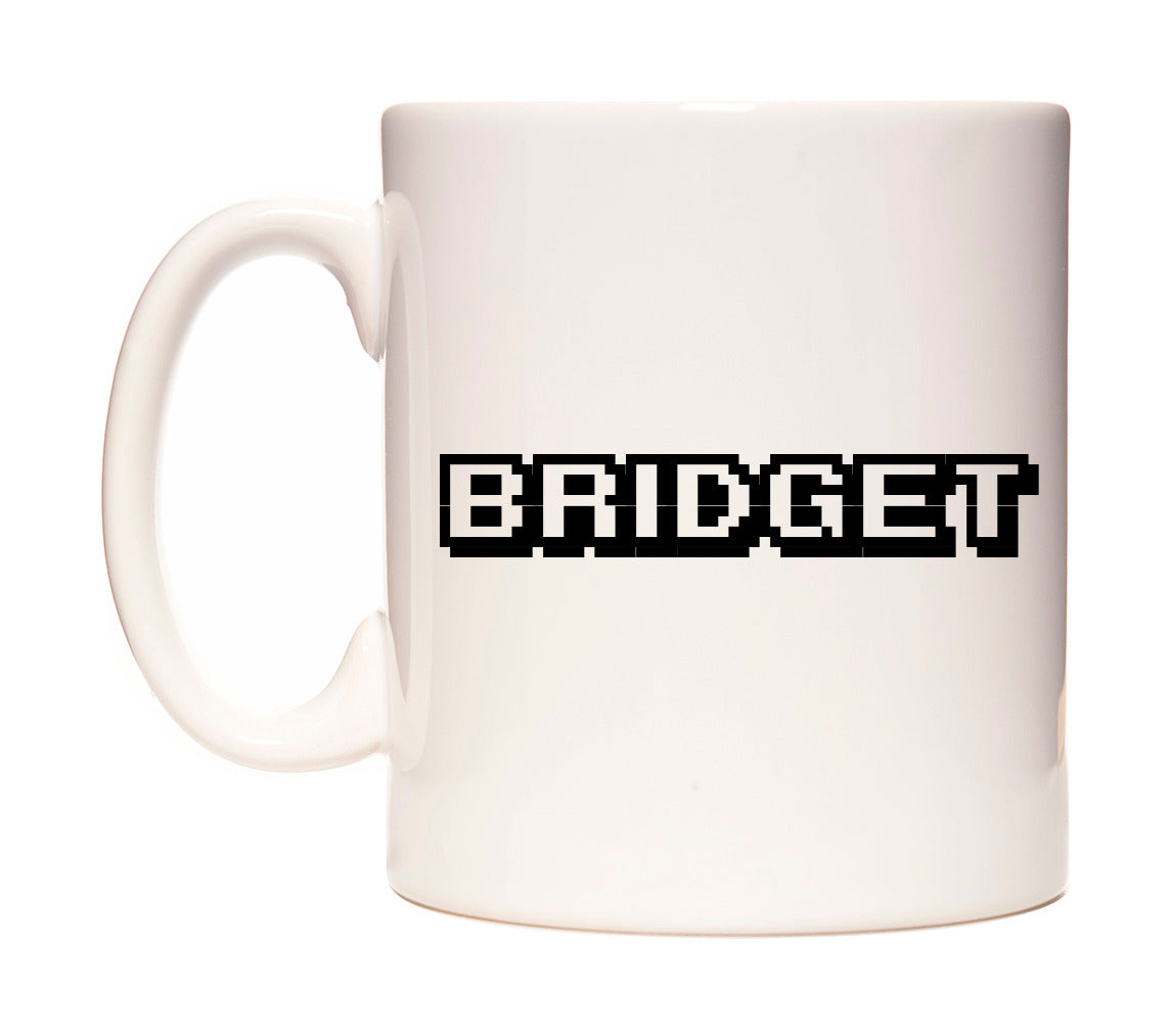 Bridget - Arcade Themed Mug